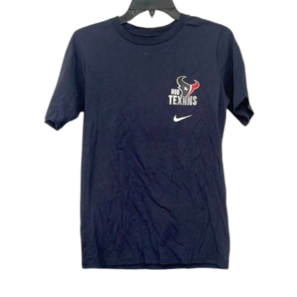 Nike Women’s Large Navy Blue Houston Texans T-Shirt NWT